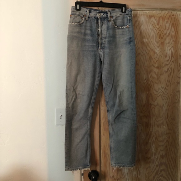 agolde riley vanished